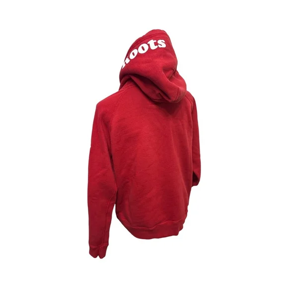 Roots Canada Red Hoodie - size M - Picture 3 of 6